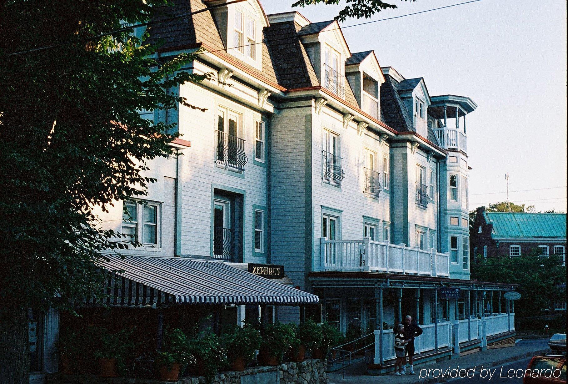 Mansion House Inn Вайнярд-Хейвен Экстерьер фото